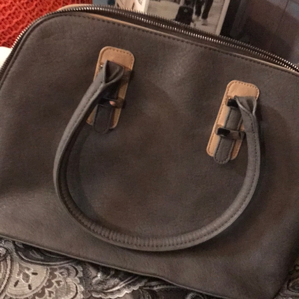 Grey charming Charlie purse